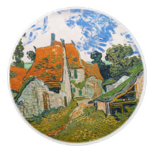 Vincent van Gogh - Street in Auvers-sur-Oise