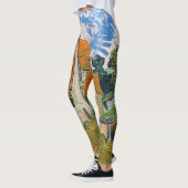 Vincent van Gogh - Street in Auvers-sur-Oise Leggings (Links)