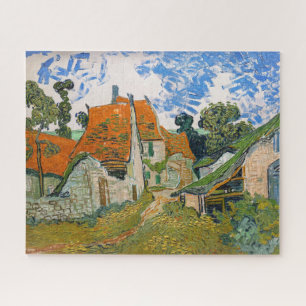 Vincent van Gogh - Street in Auvers-sur-Oise Legpuzzel