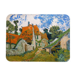 Vincent van Gogh - Street in Auvers-sur-Oise Magneet