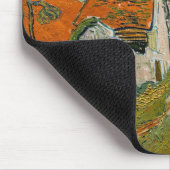 Vincent van Gogh - Street in Auvers-sur-Oise Muismat (Hoek)