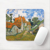 Vincent van Gogh - Street in Auvers-sur-Oise Muismat (Met muis)