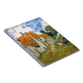 Vincent van Gogh - Street in Auvers-sur-Oise Notitieboek (Rechterzijde)