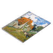 Vincent van Gogh - Street in Auvers-sur-Oise Notitieboek (Linkerzijde)