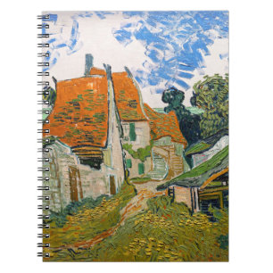Vincent van Gogh - Street in Auvers-sur-Oise Notitieboek
