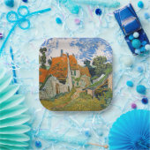 Vincent van Gogh - Street in Auvers-sur-Oise Papieren Bordje (Feest)