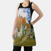 Vincent van Gogh - Street in Auvers-sur-Oise Schort (Insitu)