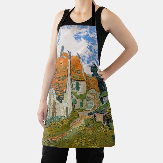 Vincent van Gogh - Street in Auvers-sur-Oise Schort (Insitu)