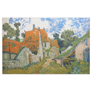 Vincent van Gogh - Street in Auvers-sur-Oise Stof
