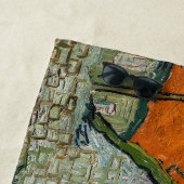 Vincent van Gogh - Street in Auvers-sur-Oise Strandlaken (In situ)