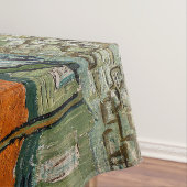 Vincent van Gogh - Street in Auvers-sur-Oise Tafelkleed (Voorbeeld)