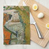 Vincent van Gogh - Street in Auvers-sur-Oise Theedoek (Quarter Fold)