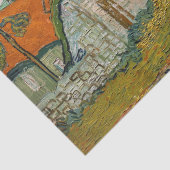 Vincent van Gogh - Street in Auvers-sur-Oise Tissuepapier (Detail)