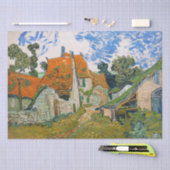 Vincent van Gogh - Street in Auvers-sur-Oise Tissuepapier (Craft)