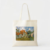 Vincent van Gogh - Street in Auvers-sur-Oise Tote Bag (Voorkant)