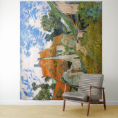 Vincent van Gogh - Street in Auvers-sur-Oise Wandkleed (In situ)