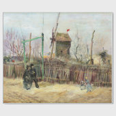 Vincent van Gogh - Street Scene in Montmartre Cadeaupapier (Vlak)
