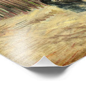 Vincent van Gogh - Street Scene in Montmartre Foto Afdruk (Hoek)