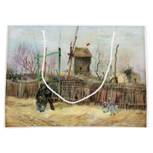 Vincent van Gogh - Street Scene in Montmartre Groot Cadeauzakje