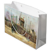 Vincent van Gogh - Street Scene in Montmartre Groot Cadeauzakje (Achterkant Gekanteld)