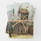 Vincent van Gogh - Street Scene in Montmartre Inpakpapier Vel (In situ)