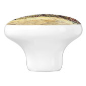 Vincent van Gogh - Street Scene in Montmartre Keramische Knop (Zijkant)