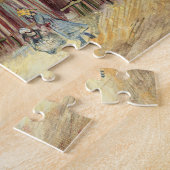 Vincent van Gogh - Street Scene in Montmartre Legpuzzel (Zijkant)
