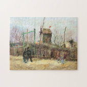Vincent van Gogh - Street Scene in Montmartre Legpuzzel (Horizontaal)
