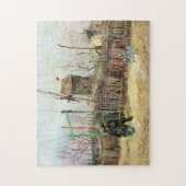 Vincent van Gogh - Street Scene in Montmartre Legpuzzel (Verticaal)