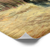 Vincent van Gogh - Street Scene in Montmartre Poster (Hoek)