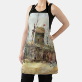 Vincent van Gogh - Street Scene in Montmartre Schort (Insitu)