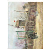 Vincent van Gogh - Street Scene in Montmartre Tafelkleed (Voorkant)