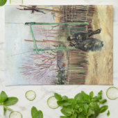 Vincent van Gogh - Street Scene in Montmartre Theedoek (Gevouwen)