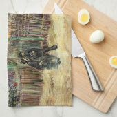 Vincent van Gogh - Street Scene in Montmartre Theedoek (Quarter Fold)