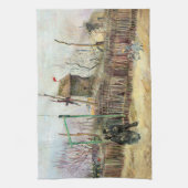 Vincent van Gogh - Street Scene in Montmartre Theedoek (Verticaal)