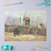 Vincent van Gogh - Street Scene in Montmartre Tissuepapier (Craft)