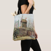 Vincent van Gogh - Street Scene in Montmartre Tote Bag (Dichtbij)