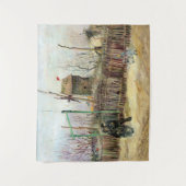 Vincent van Gogh - Street Scene in Montmartre Wandkleed (Voorkant)