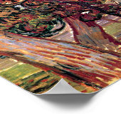 Vincent van Gogh - Studie naar Pine Trees Fine Art Poster (Hoek)