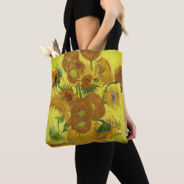 Vincent Van Gogh Sunflower Canvas tas