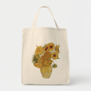 Vincent van Gogh Sunflower Canvas tas