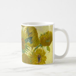 Vincent Van Gogh Sunflower Koffiemok