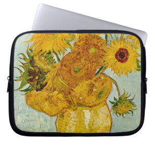 Vincent Van Gogh Sunflower Laptop Sleeve