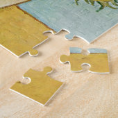 Vincent Van Gogh Sunflower Legpuzzel (Zijkant)