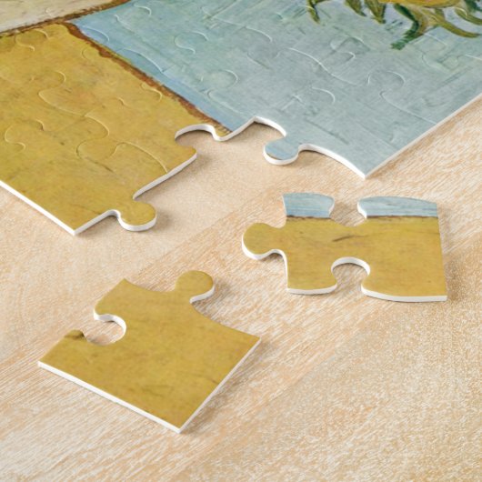 Vincent Van Gogh Sunflower Legpuzzel (Zijkant)
