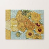 Vincent Van Gogh Sunflower Legpuzzel (Horizontaal)