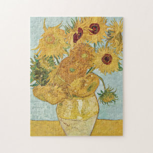 Vincent Van Gogh Sunflower Legpuzzel