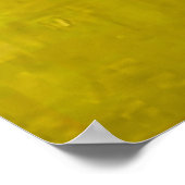 Vincent Van Gogh Sunflower Poster (Hoek)