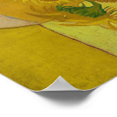 Vincent Van Gogh Sunflower Poster Print (Hoek)