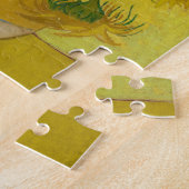 Vincent Van Gogh Sunflower Puzzle Legpuzzel (Zijkant)